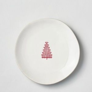 Tree Appetizer Plates (4) - H&H with Magnolia